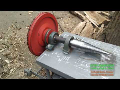 Видео: Дровокол