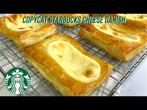 Видео: КАК ПРИГОТОВИТЬ КОПИЮ СЫРНОЙ БУЛОЧКИ ИЗ STARBUCKS!