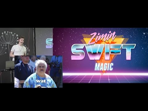 Видео: Александр Зимин (Alexander Zimin) — Магия Swift