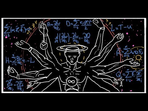 Видео: Уравнения Лагранжа 2-го рода.  Функция Лагранжа и законы сохранения обобщенного импульса и энергии.