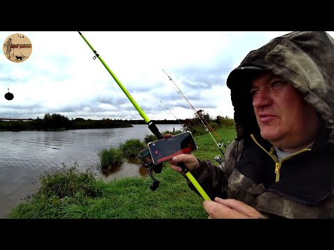 Видео: Рыбалка. Осень донки и фидер.