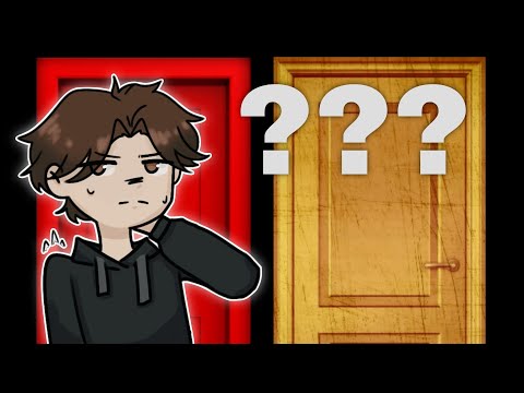 Видео: 🔴КРАСНАЯ ДВЕРЬ ЖЕЛТАЯ ДВЕРЬ🟡 | Новая ОПАСНАЯ игра 😨