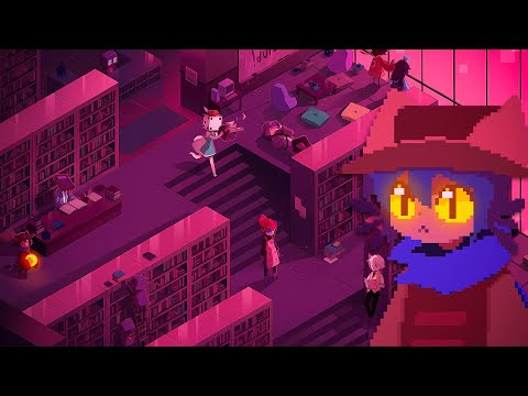 Видео: OneShot - 8 часть прохождения: Библиотека (часть 2)