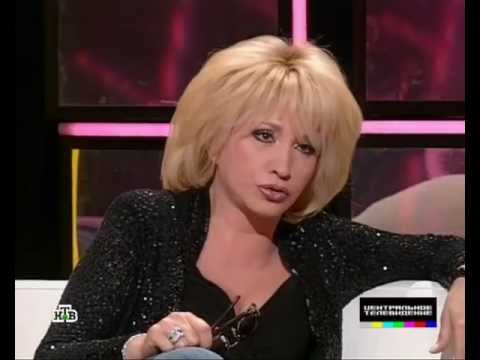 Видео: Ирина Аллегрова "Центральное телевидение" Интервью