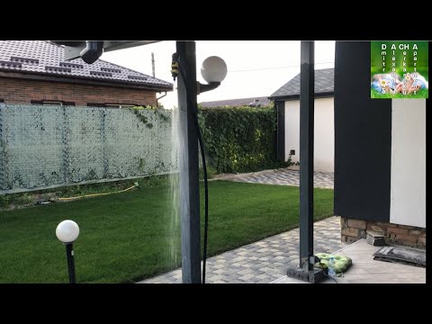 Видео: Наша Дача 2018 (20) прокладка воды в колонне