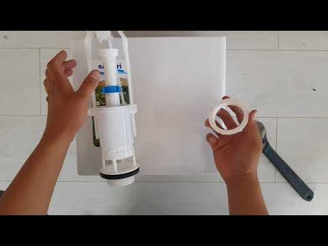 Видео: Как собрать сливной бачок унитаза домашних условиях