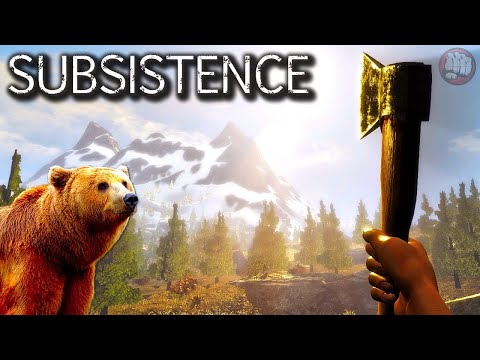 Видео: Стрим Subsistence  играем с нуля