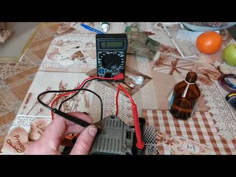 Видео: VW BORA 1.6 APF. Ремонт,прозвонка катушки зажигания.