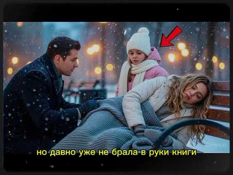 Видео: «Папа, почему она здесь спит?» — спросила маленькая девочка. Миллионер-одиночка забрал её домой…