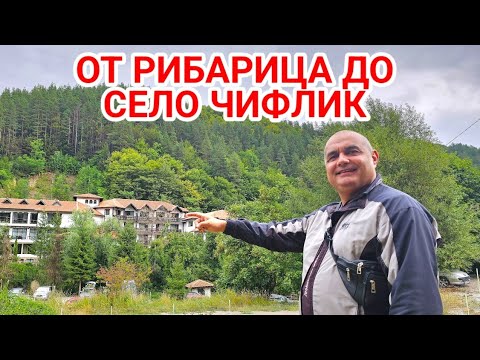 Видео: С кола от с.Рибарица до с.Чифлик! Остри завои, мъгла и много коне по пътя!