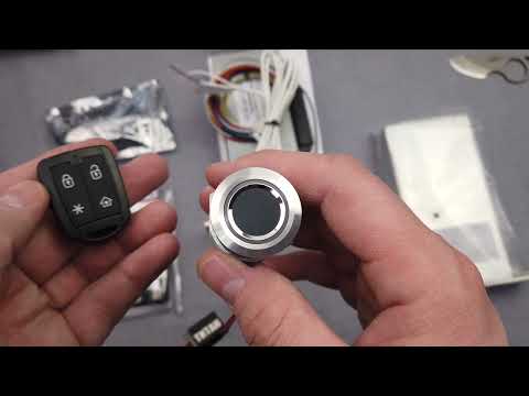 Видео: ЗАМОК НЕВИДИМКА ТИТАН-BATTERY INTERNAL BIOMETRIC