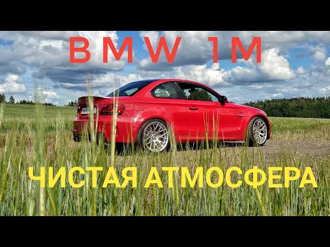 Видео: BMW 1M, V8 и земляника: что в этом списке лишнее?