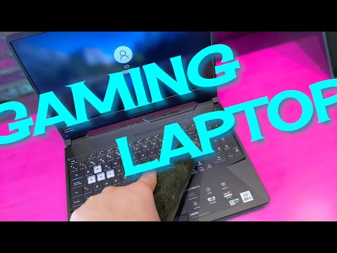 Видео: Купил ноутбук с Core I5 и GTX 1650 [Asus TUF F15]