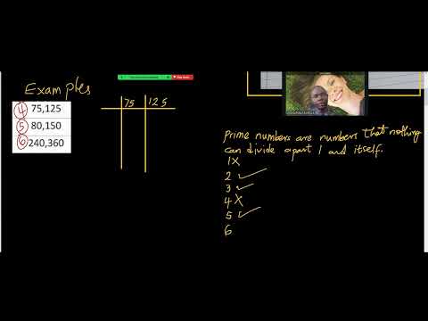 Видео: ПРОСТЫЕ ЧИСЛА И HCF