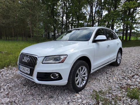 Видео: Продаж Audi Q5, 2015р, 2л бензин, 107тис.км