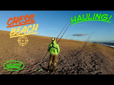 Видео: Рыбалка на пляже Чесил | Ловите рыбу на удочку в ABBOTSBURY!