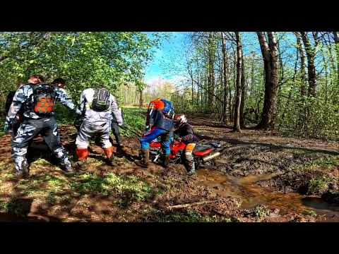 Видео: Enduro ADV в Кузьмоловском карьере 17.05.25