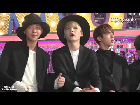 Видео: BTS на премии MMA 2015  Melon Music Awards | Озвучка Riddle Space