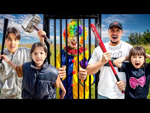 Видео: КЛОУНҒА🤡 ОХОТАҒА ШЫҚТЫҚ👀 БАРЛЫҚ ЖЕРДІ ІЗДЕЙМІЗ👣💪