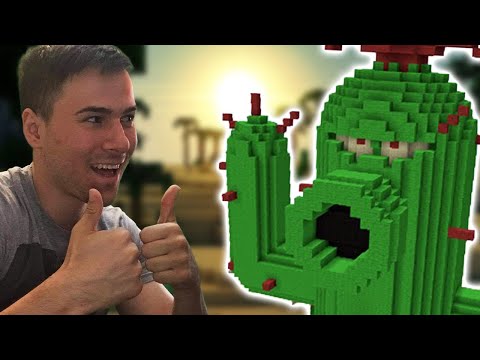 Видео: НАПРАВИХМЕ ГИГАТНСКИ КАКТУС В МАЙНКРАФТ🌵