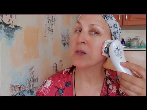 Видео: Как выглядеть на 10, а то и 20 лет моложе/ОБЗОР аппарата ANLAN лифтинг,мезотерапия, подтяжка