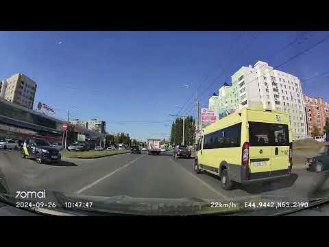 Видео: Driving in Penza region: Пенза - Мокшан 26/09/2024 (timelapse 4x)