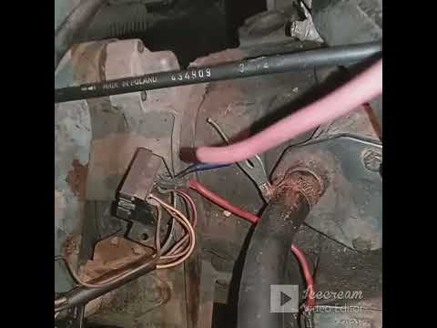 Видео: электрика на vw t3 фольксваген т3 проводка двигателя свечи накала и силовые провода с реле