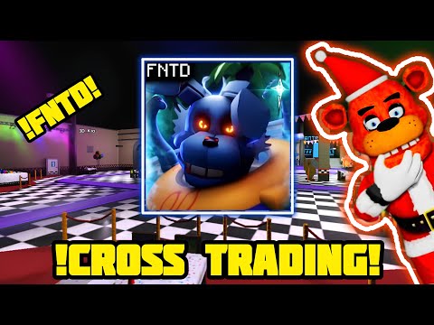 Видео: ЧТО ТАКОЕ CROSS TRADING  В FNAF TOWER DEFENSE?