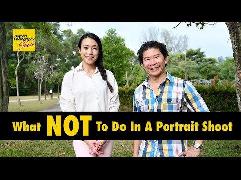 Видео: Чего НЕ следует делать во время портретной съемки