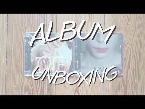 Видео: Unboxing XLOV 2nd Single Album I ONE | Распаковка альбома XLOV