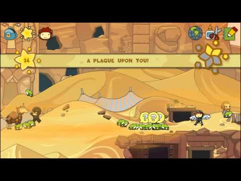 Видео: Прохождение Scribblenauts Unlimited - Часть 11