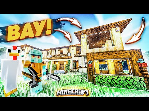Видео: ПОСТРОИЛ ДОМ МЕЧТЫ ДЛЯ COFFI! САМЫЙ КРАСИВЫЙ ОСОБНЯК В MINECRAFT!