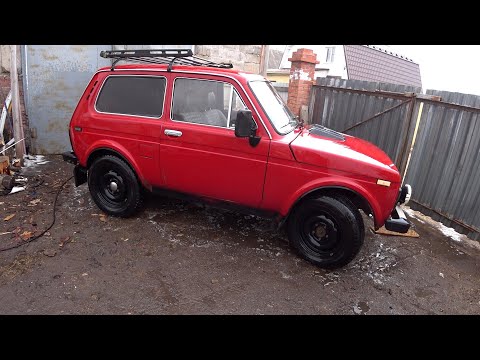 Видео: Идеальная НИВА НАШИМ! Готовим к покраске и другие события...