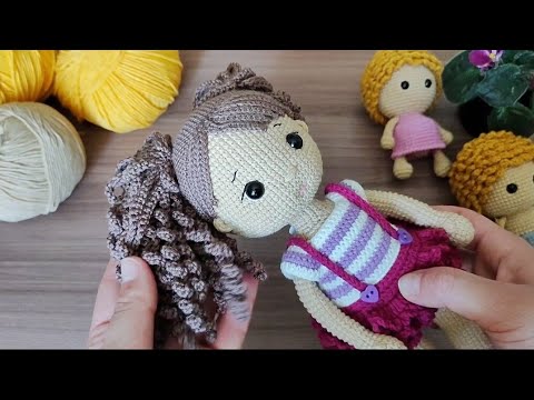 Видео: Кукла Даша//Много плюшевых игрушек//