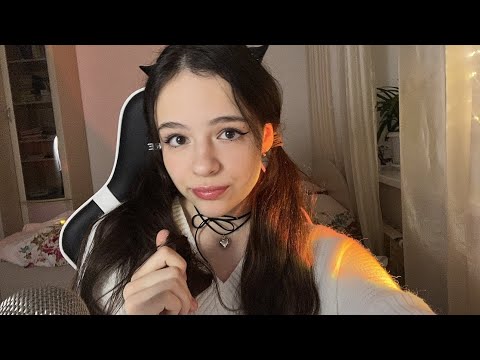 Видео: асмр пообщаемся и я уложу тебя спать ･'(*ﾟ▽ﾟ*)'･.