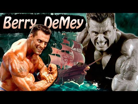 Видео: Летучий голландец бодибилдинга Берри ДеМей (Berry DeMey)