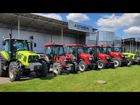 Видео: МАХІНДРА 95 к.с,ЮТО 75 та 105 к.с.МТЗ ОК😉👍.