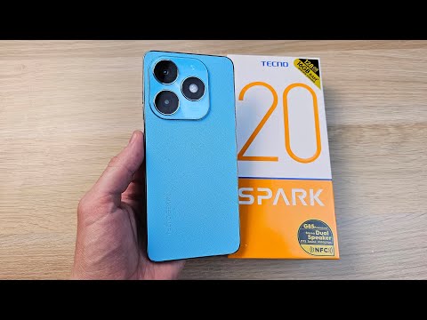 Видео: TECNO SPARK 20 - ОТЛИЧНЫЙ БЮДЖЕТНЫЙ ТЕЛЕФОН ЗА 10000 РУБЛЕЙ!