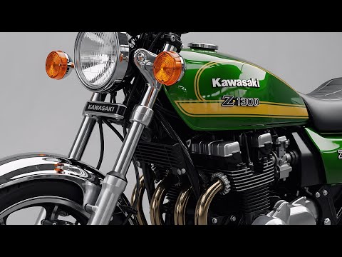 Видео: НОВЫЙ ОБЛИК Kawasaki Z1300 (2026) — первый взгляд, официальный запуск, наконец-то запуск!