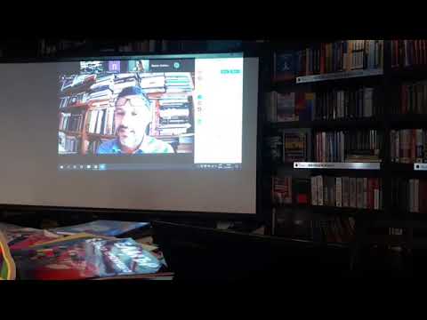 Видео: Читателски клуб на НБУ: Разговор за „451 градуса по Фаренхайт“ от Рей Бредбъри