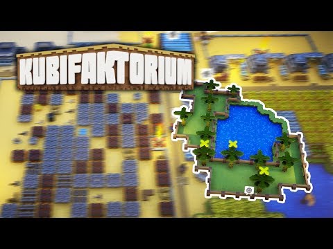 Видео: ДРЕВЕСНЫЕ ФЕРМЫ #6 KUBIFACTORIUM Прохождение