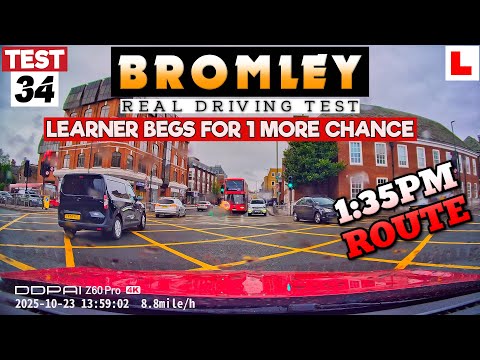 Видео: ЭКЗАМЕН ПО ВОЖДЕНИЮ В #БРОМЛИ ||ЭП34 - 23 ОКТЯБРЯ 2025 Г., 13:35 #ВИДЕОЭКЗАМЕНАВОЖДЕНИЯ #OJKENNY ...