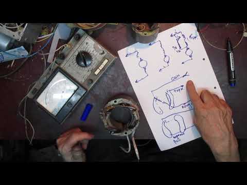 Видео: Статорная катушка для цепной пилы с тормозом, особенности.