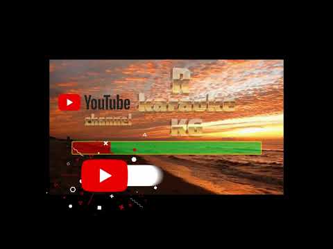 Видео: Коштошуу караоке #кыргызчаырлар #хитырлар #караоке