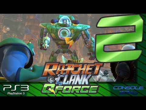 Видео: Ratchet & Clank: QForce (PS3) - 2 часть прохождения игры (ФИНАЛ)