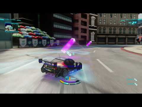 Видео: Тачки 2 (Xbox 360) - Выживание - Легкая Сложность - Пулеметы - Гайд-тур - Макс Шнель