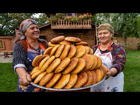 Видео: Азербайджанская Выпечка: Кята Карабахская