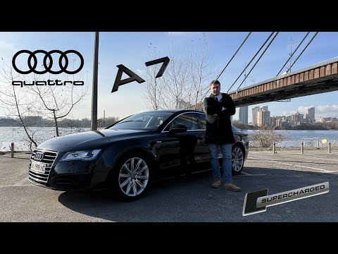 Видео: Audi A7 TFSI 3.0 из Америки. Обзор автомобиля, комплектации, впечатления от премиума из США