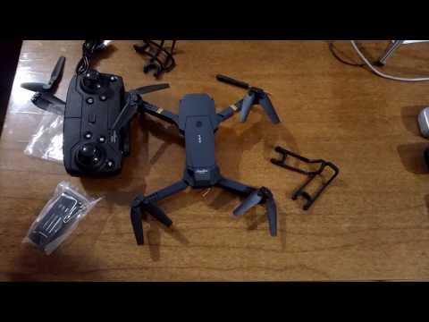 Видео: Квадрокоптер Дрон Eachine E58 Wi-Fi FPV с широкоугольной HD камерой 1080P