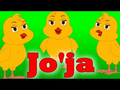 Видео: Joja | Узбекские детские песни / Болалар учун кушиклар